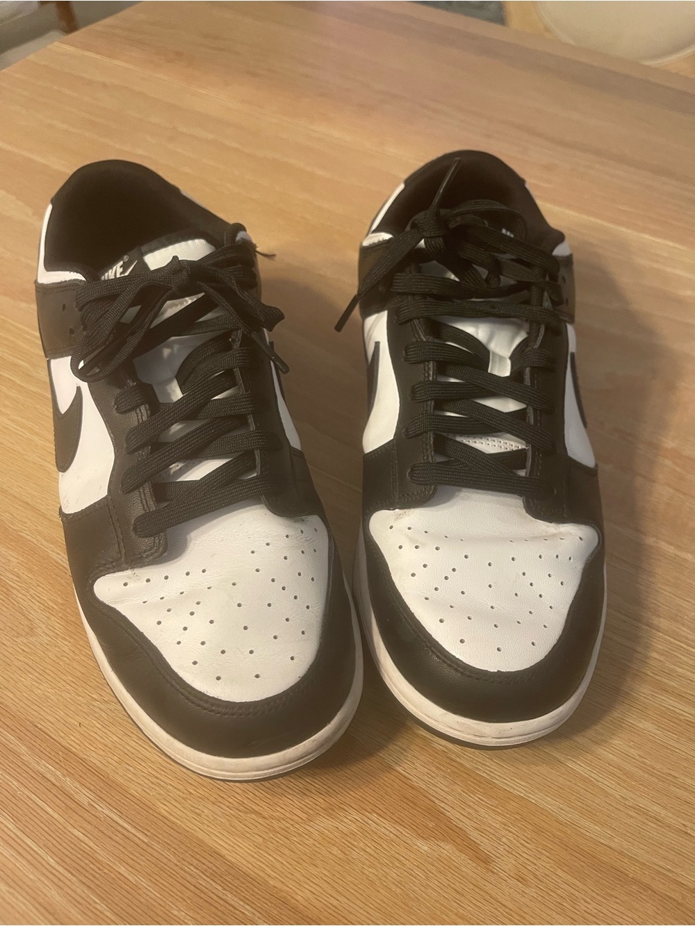 Nike Men's Black & White Low-Top Sneakers
Panda dunks